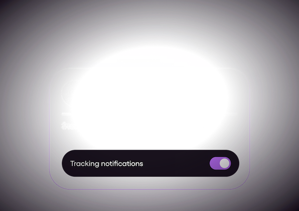 order tracking illustration