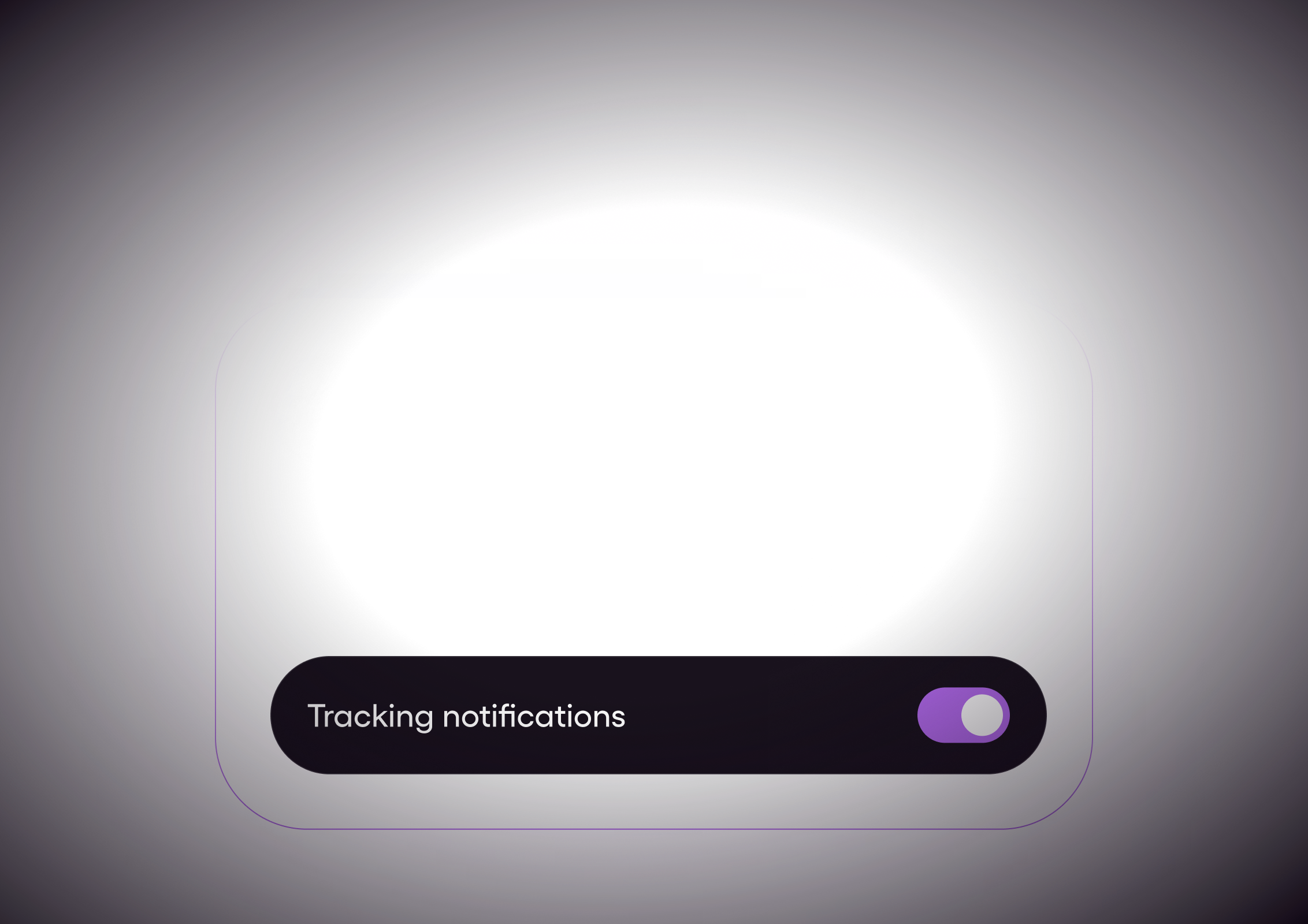 order tracking illustration